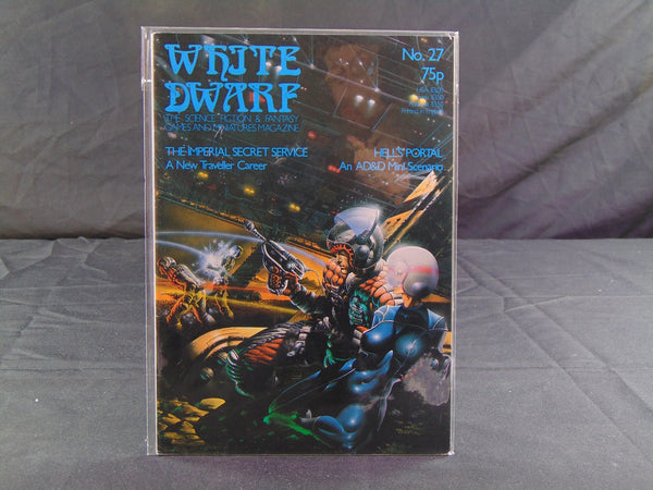 White Dwarf Issue 27