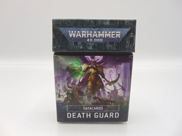 Datacards Death Guard