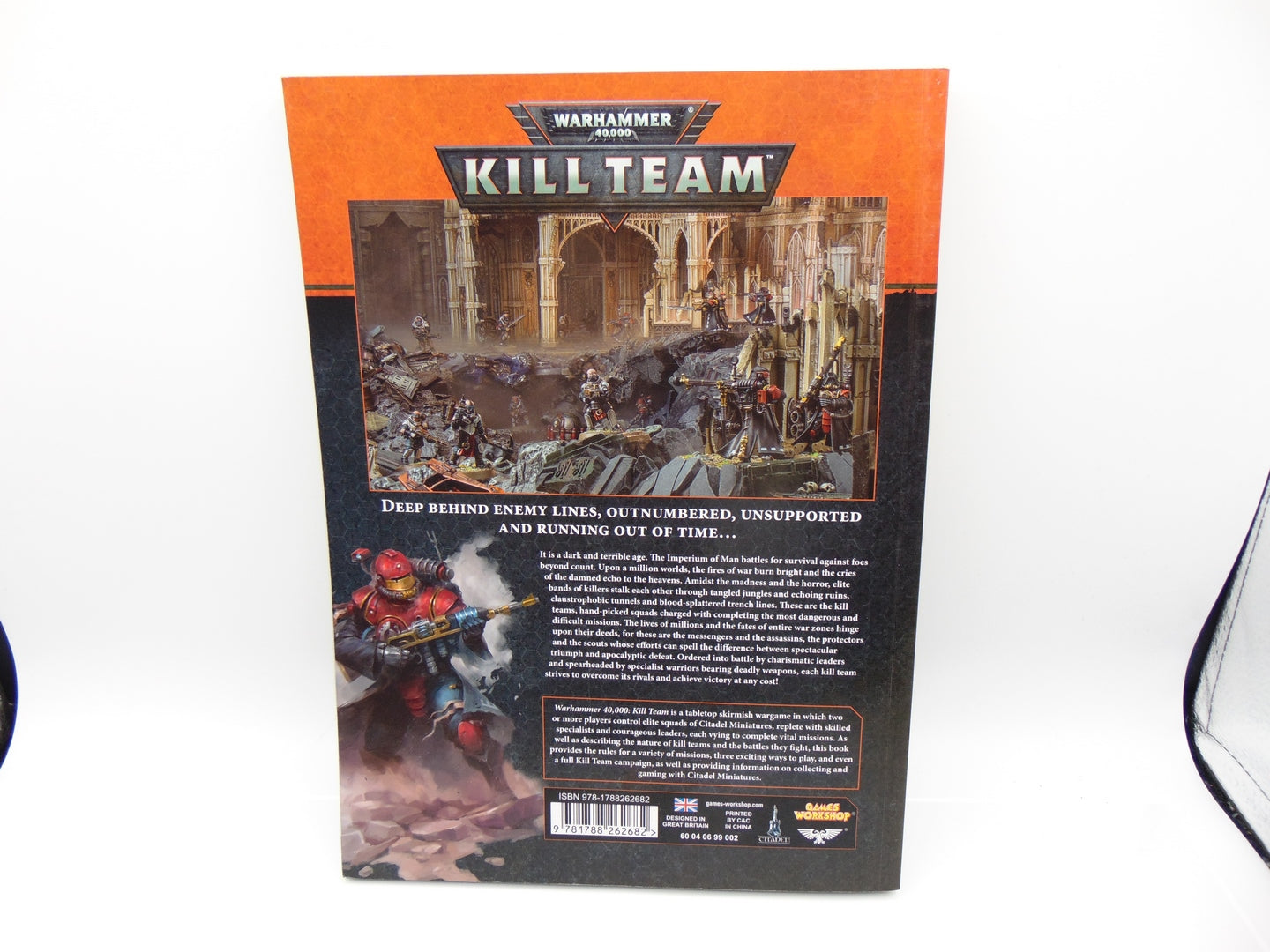 Games Workshop Warhammer 40,000 Kill Team Core Manual