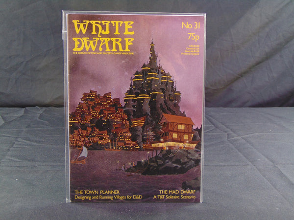 White Dwarf Issue 31