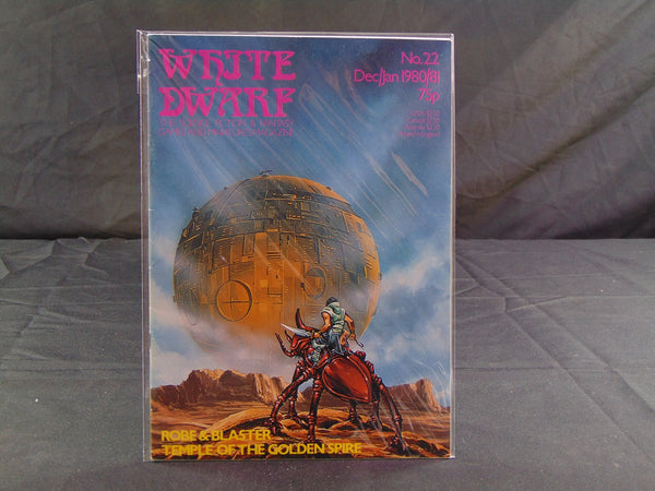 White Dwarf Issue 22