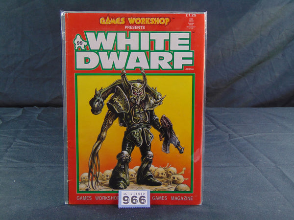 White Dwarf Issue 99