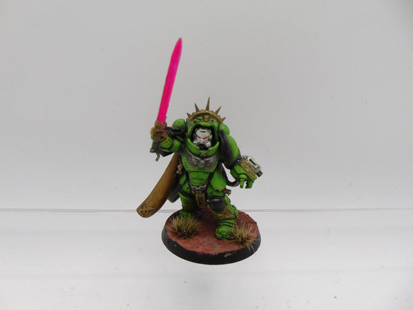 Primaris Captain in Gravis Armour