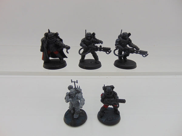 Tempestus Scions Command Squad