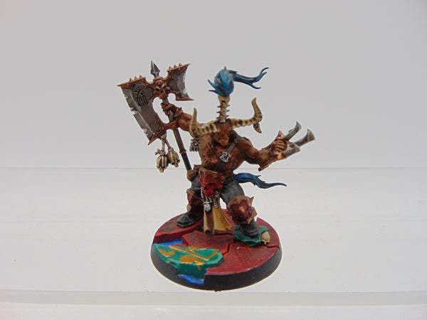 Exalted Deathbringer (with Ruinous Axe)
