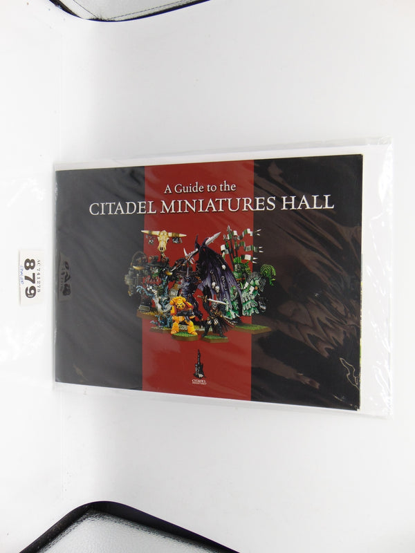 A Guide to the Citadel Miniatures Hall