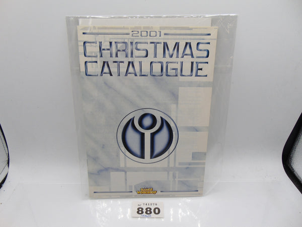 2001 Christmas Catalogue