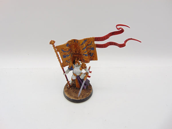 Knight Vexillor with Banner of Apotheosis