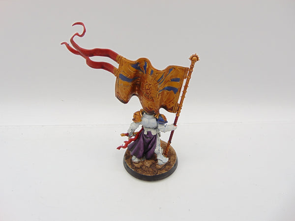 Knight Vexillor with Banner of Apotheosis