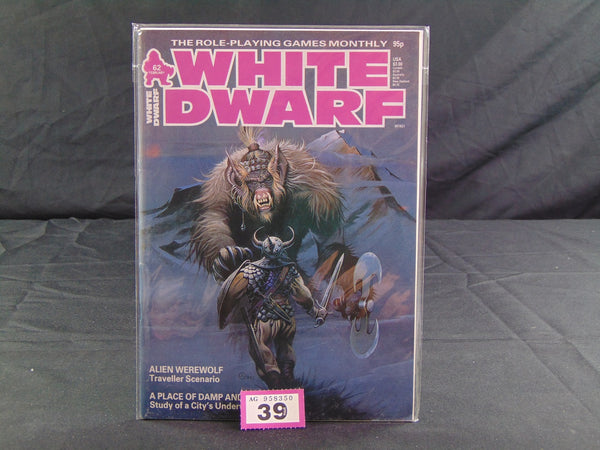 White Dwarf Issue 62