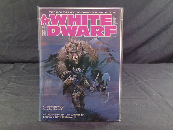 White Dwarf Issue 62