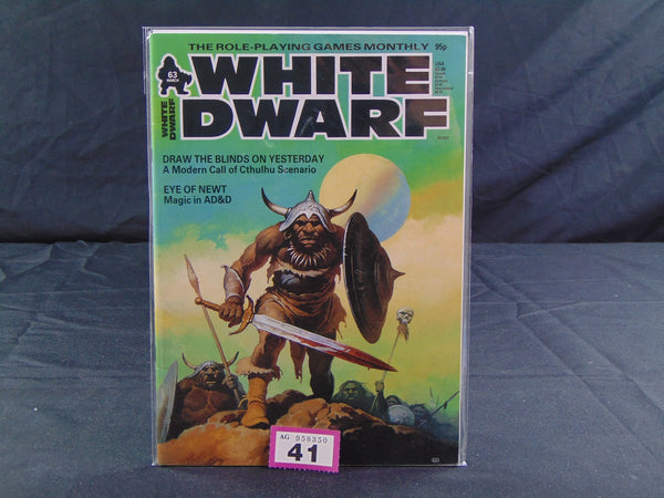 White Dwarf Issue 63