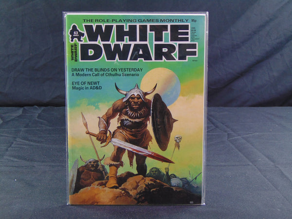 White Dwarf Issue 63