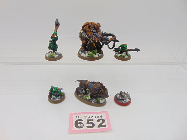 Hrothgorn's Mantrappers