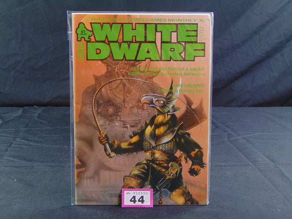 White Dwarf Issue 61