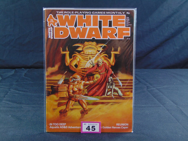 White Dwarf Issue 70