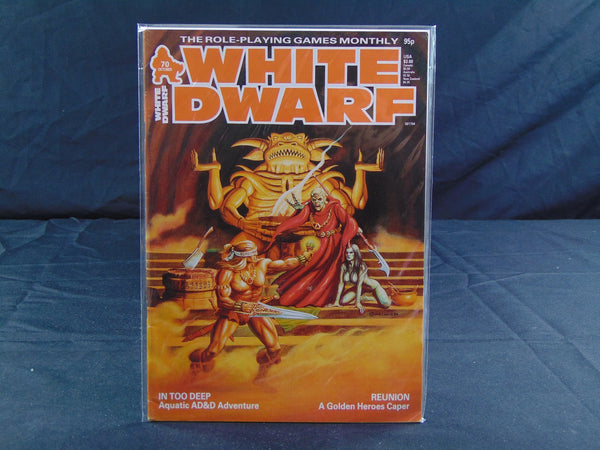 White Dwarf Issue 70