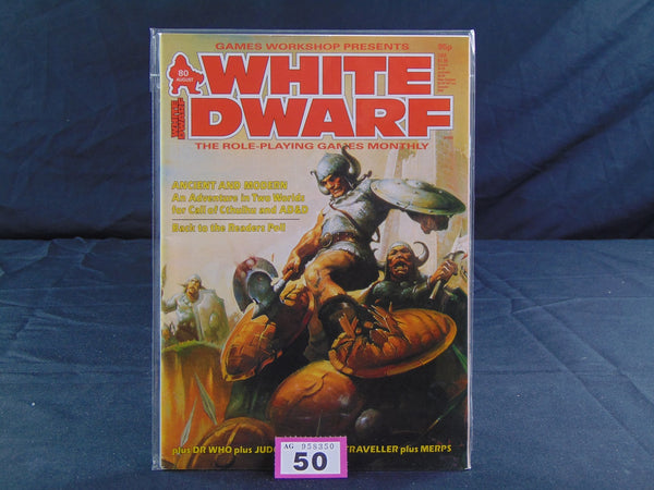 White Dwarf Issue 80