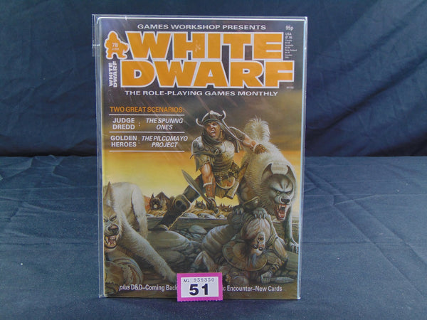 White Dwarf Issue 78