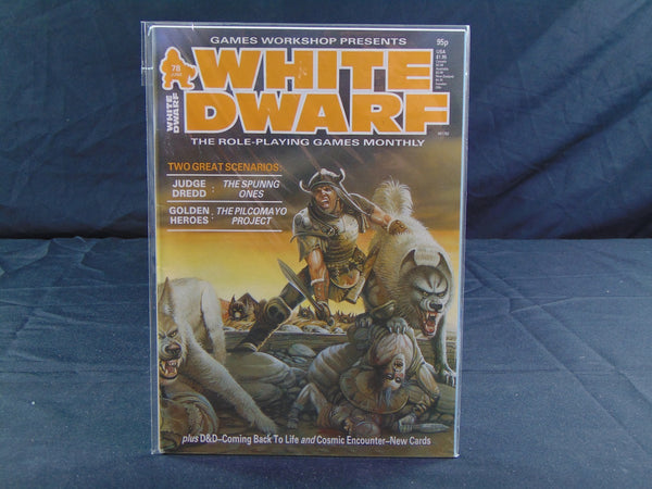 White Dwarf Issue 78