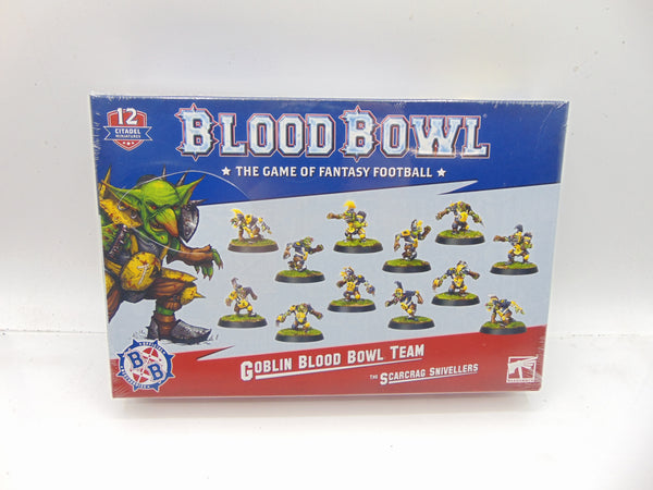 Goblin Blood Bowl Team: The Scarcrag Snivellers