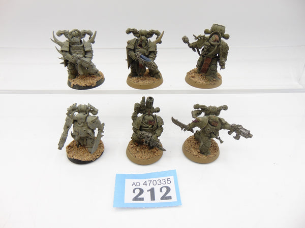 Plague Marines