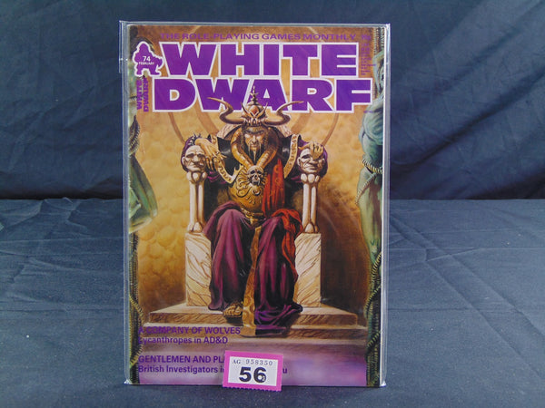 White Dwarf Issue 74