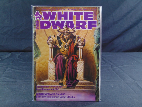 White Dwarf Issue 74