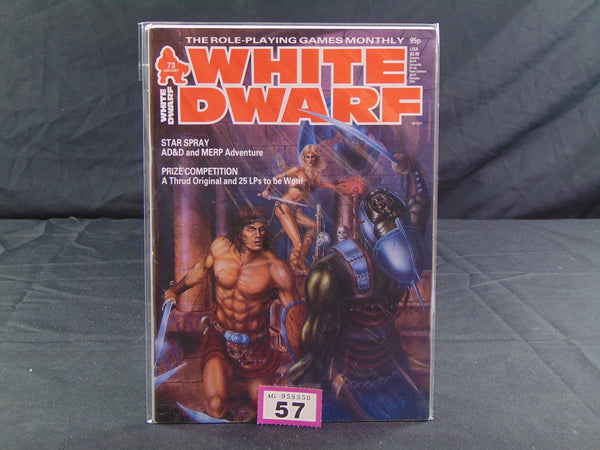 White Dwarf Issue 73