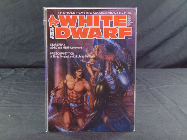 White Dwarf Issue 73