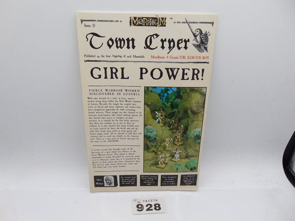 Town Cryer 15 Girl Power