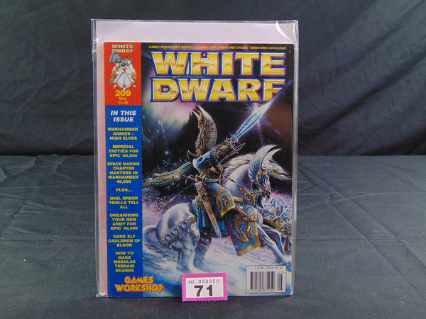 White Dwarf Issue 209