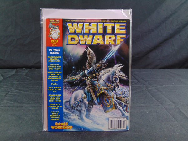 White Dwarf Issue 209