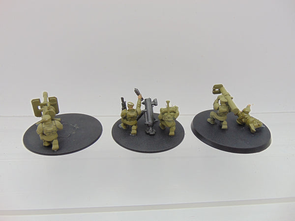 Cadian Heavy Weapon Squad