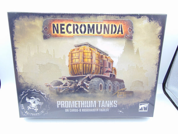 Promethium Tanks on Cargo-8 Ridgehauler Trailer