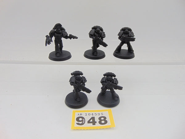 MKVI Marines with Special Weapons