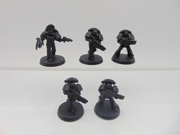 MKVI Marines with Special Weapons