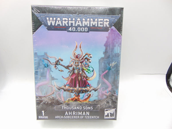 Ahriman on Disc of Tzeentch