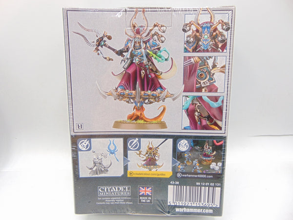 Ahriman on Disc of Tzeentch