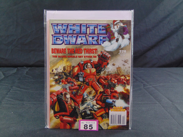 White Dwarf Issue 228