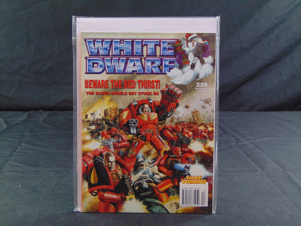 White Dwarf Issue 228