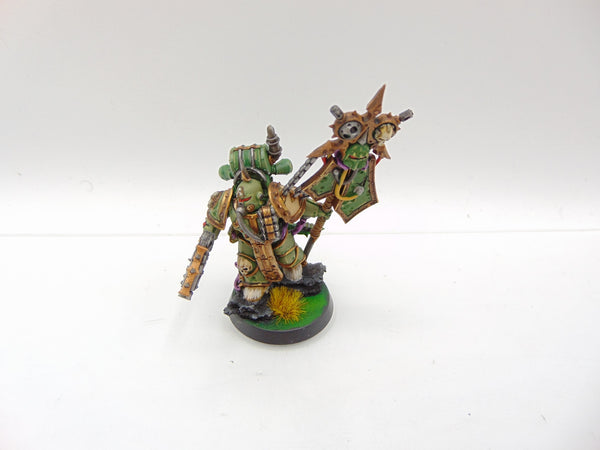 Plague Marine Icon Bearer