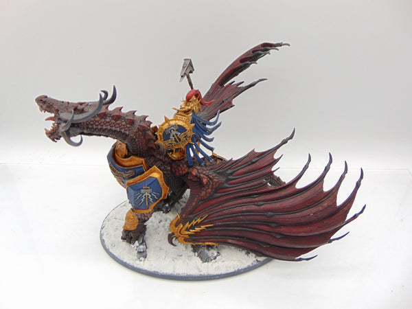 Lord Celestant on Stardrake