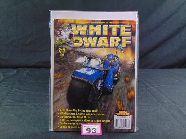 White Dwarf Issue 219