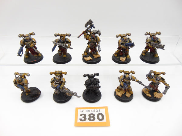 Chaos Space Marine Squad