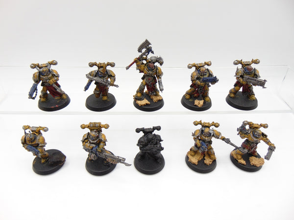 Chaos Space Marine Squad