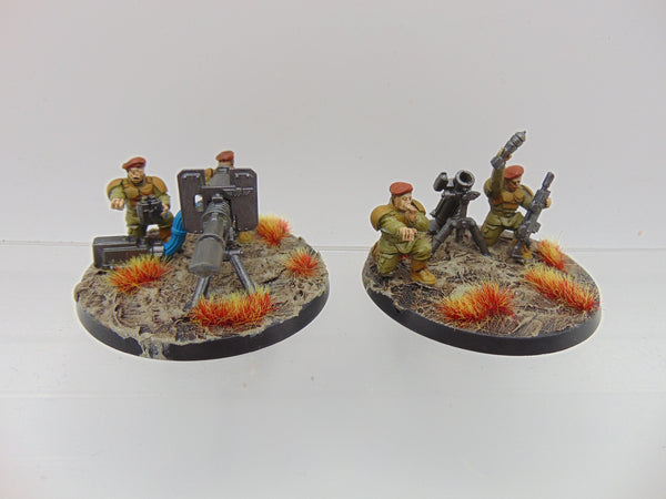 Cadian Heavy Weapon Squad