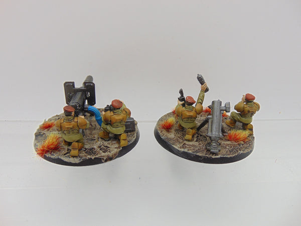 Cadian Heavy Weapon Squad