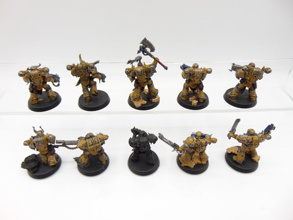 Chaos Space Marine Squad