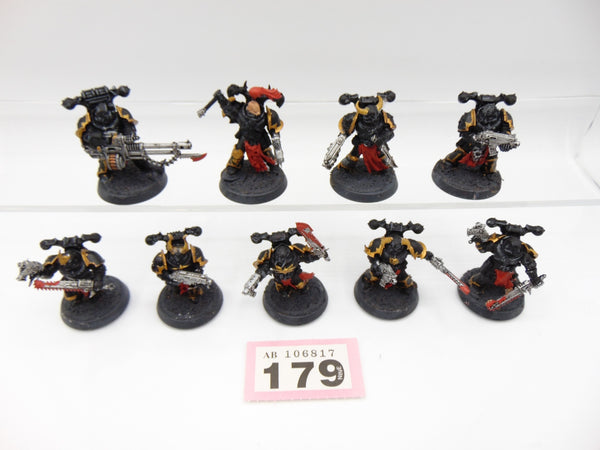 Chaos Space Marine Squad